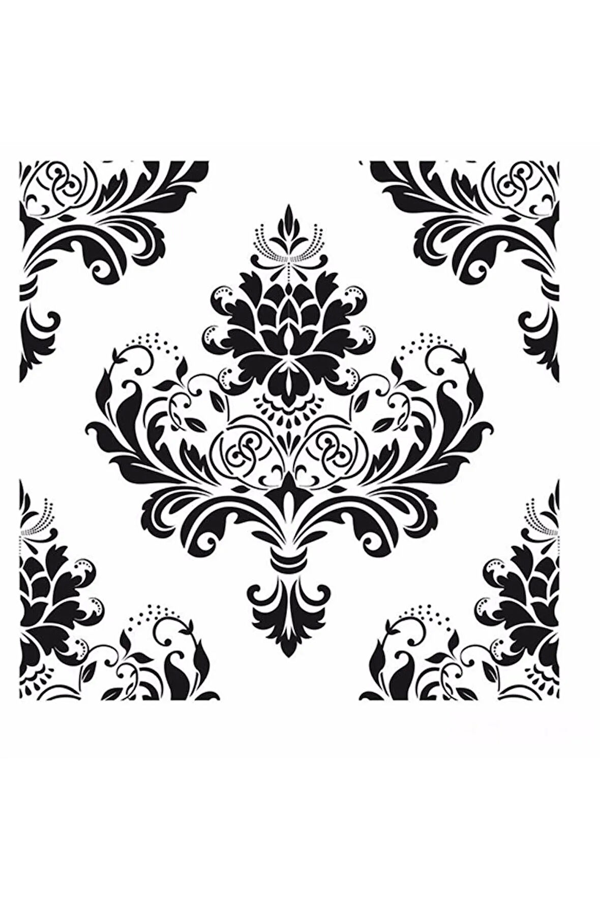 Hdm65 Home Dekor Midi Stencil (25x25)