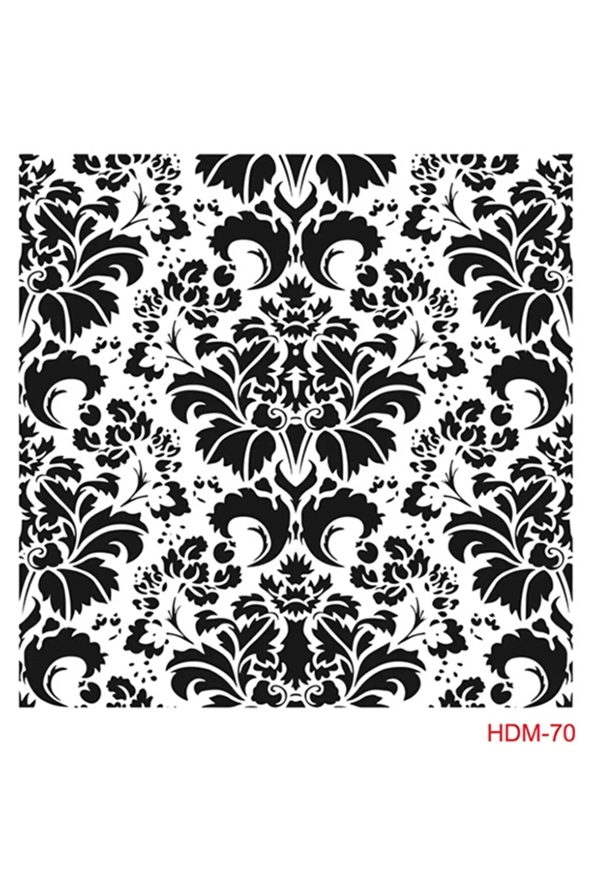 Hdm70 Home Dekor Midi Stencil (25x25)