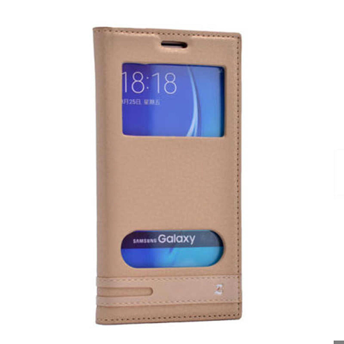 Galaxy J5 2016 Kılıf Elite Kapaklı Suni Deri Kılıf