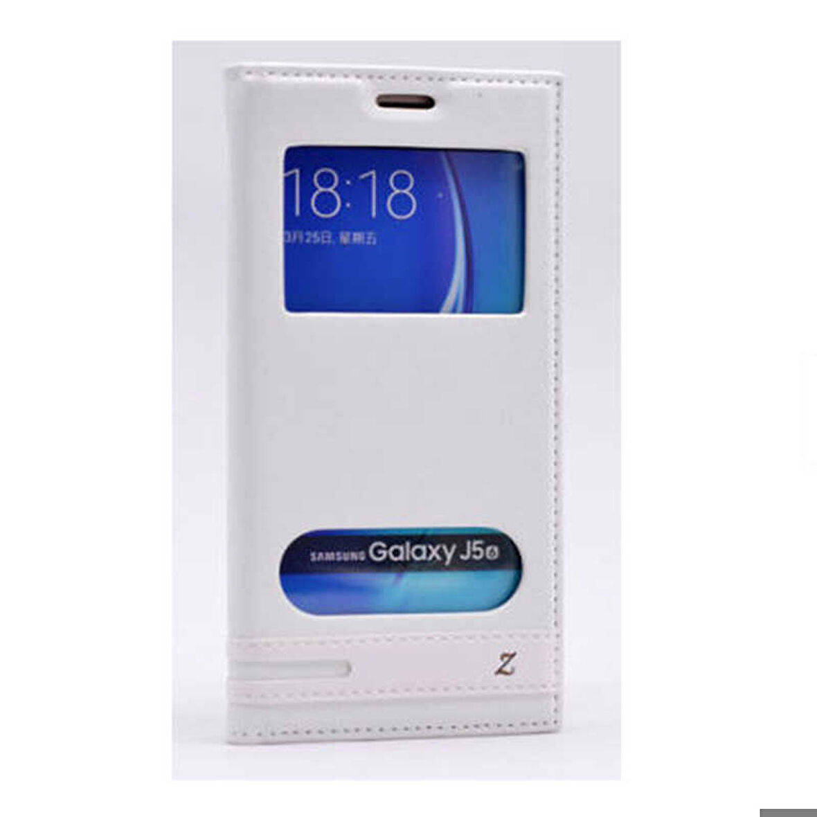 Galaxy J5 2016 Kılıf Elite Kapaklı Suni Deri Kılıf