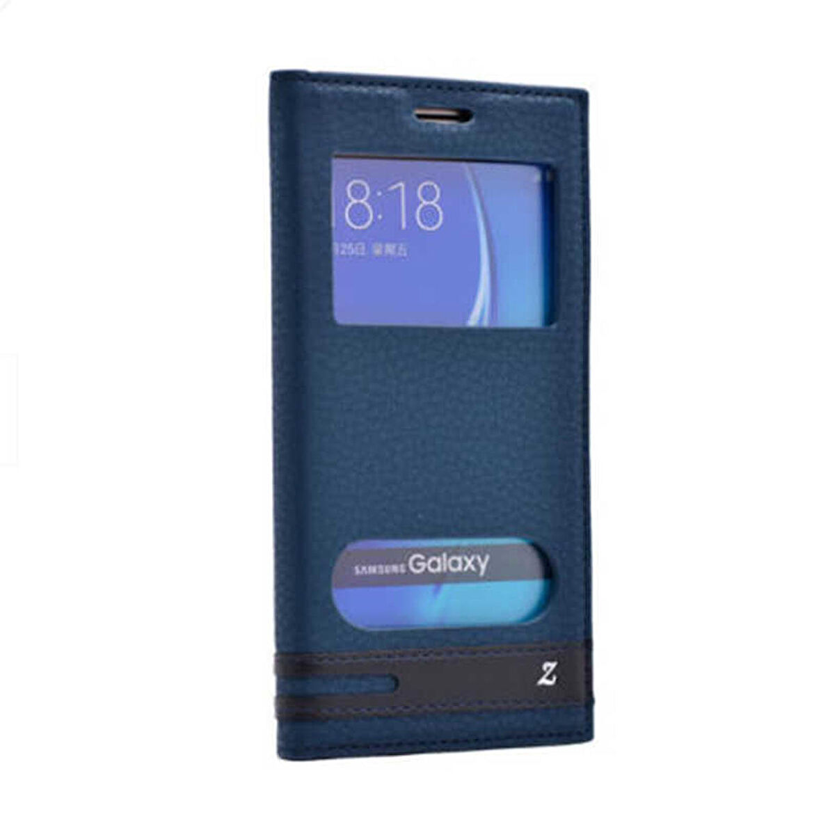 Galaxy J5 2016 Kılıf Elite Kapaklı Suni Deri Kılıf