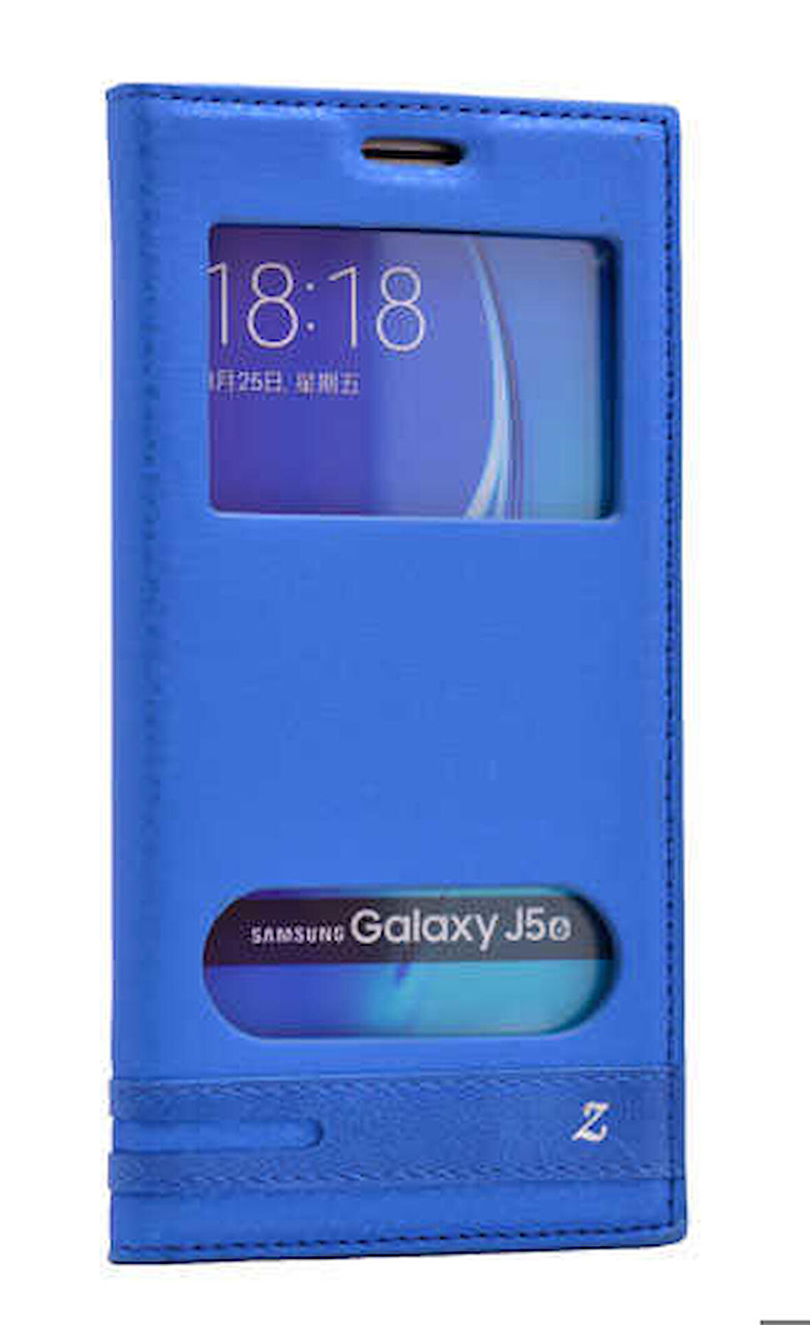 Galaxy J5 2016 Kılıf Elite Kapaklı Suni Deri Kılıf