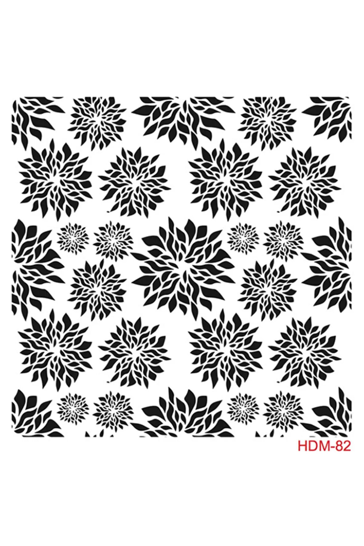 Hdm82 Home Dekor Midi Stencil (25x25)