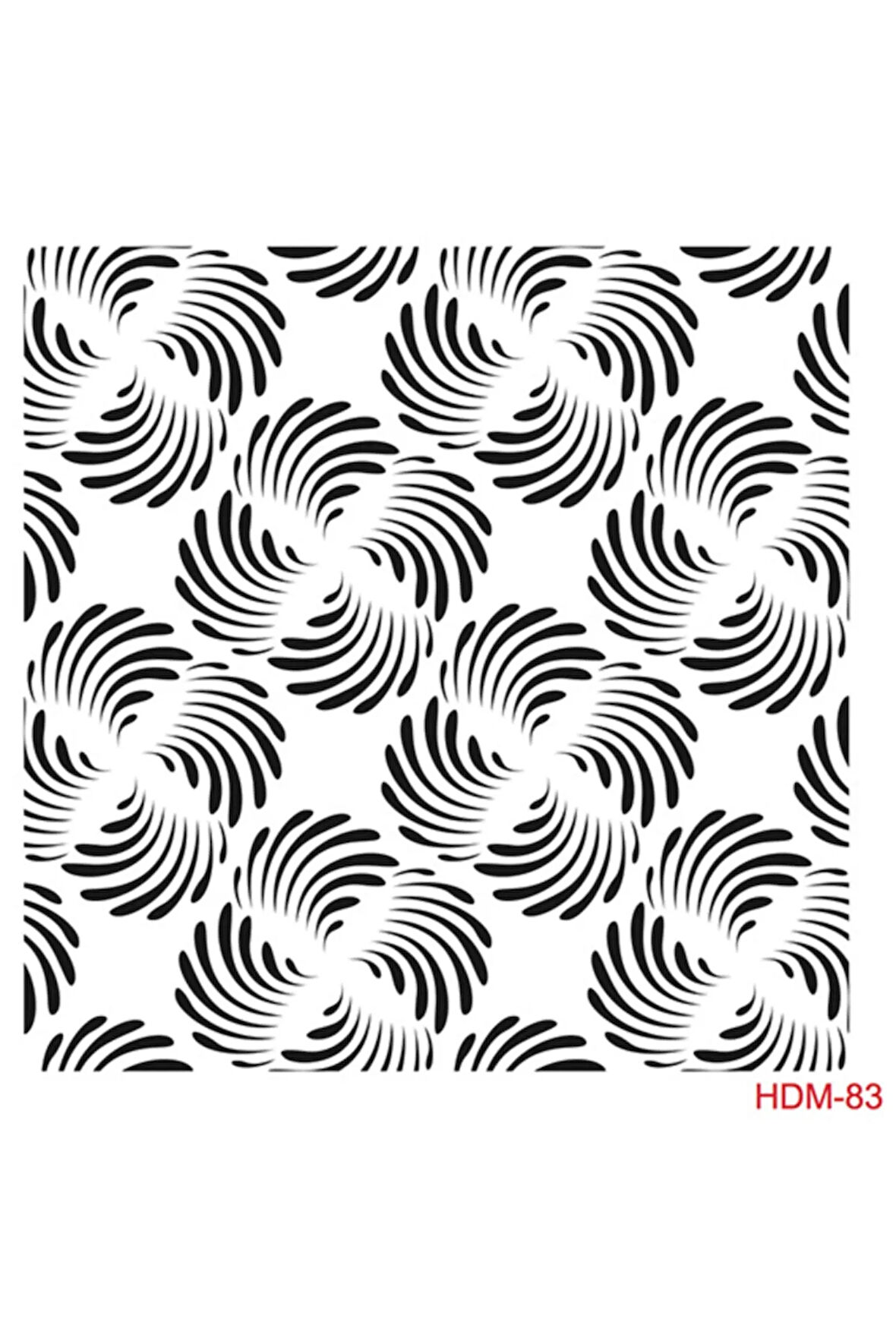 Hdm83 Home Dekor Midi Stencil (25x25)