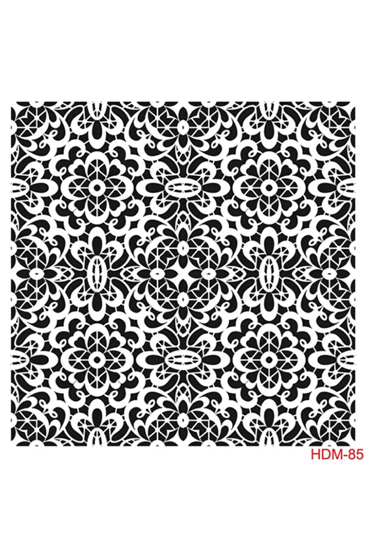 Hdm85 Home Dekor Midi Stencil (25x25)