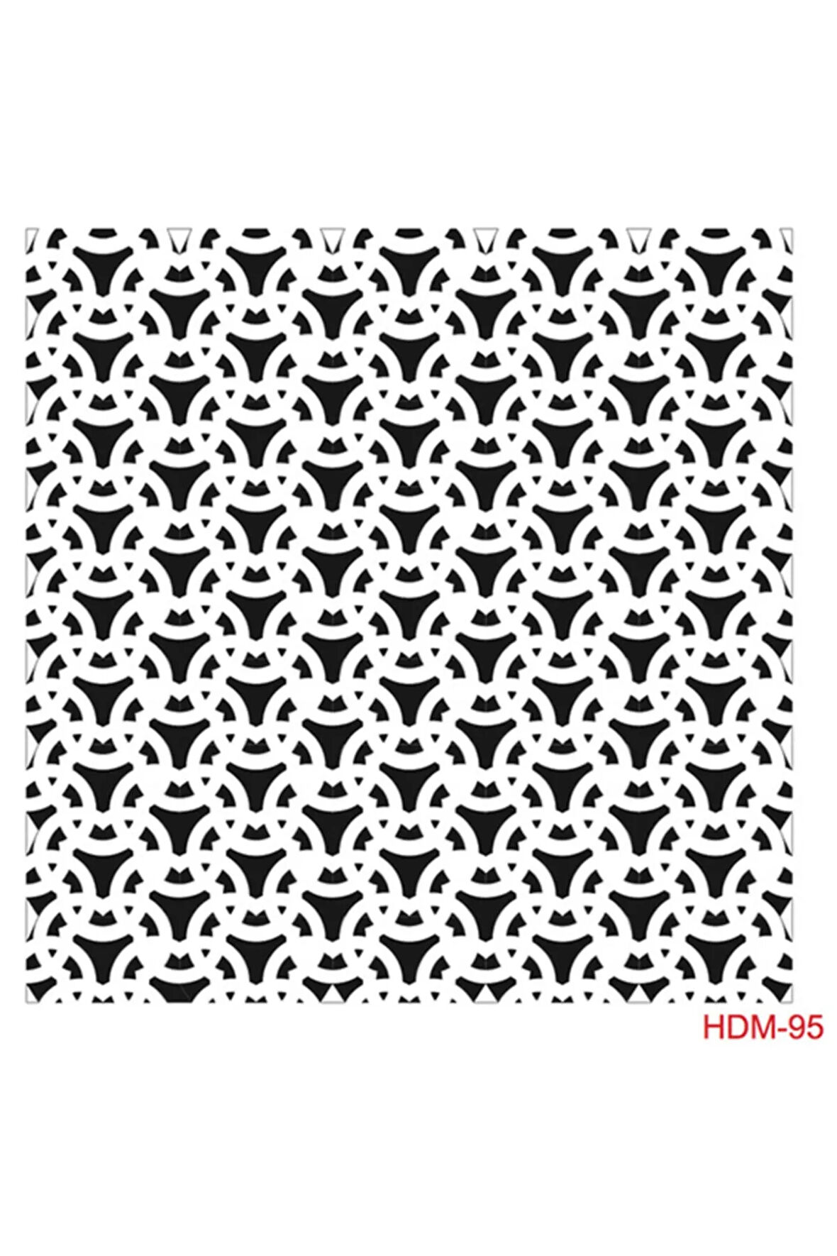 Hdm95 Home Dekor Midi Stencil (25x25)