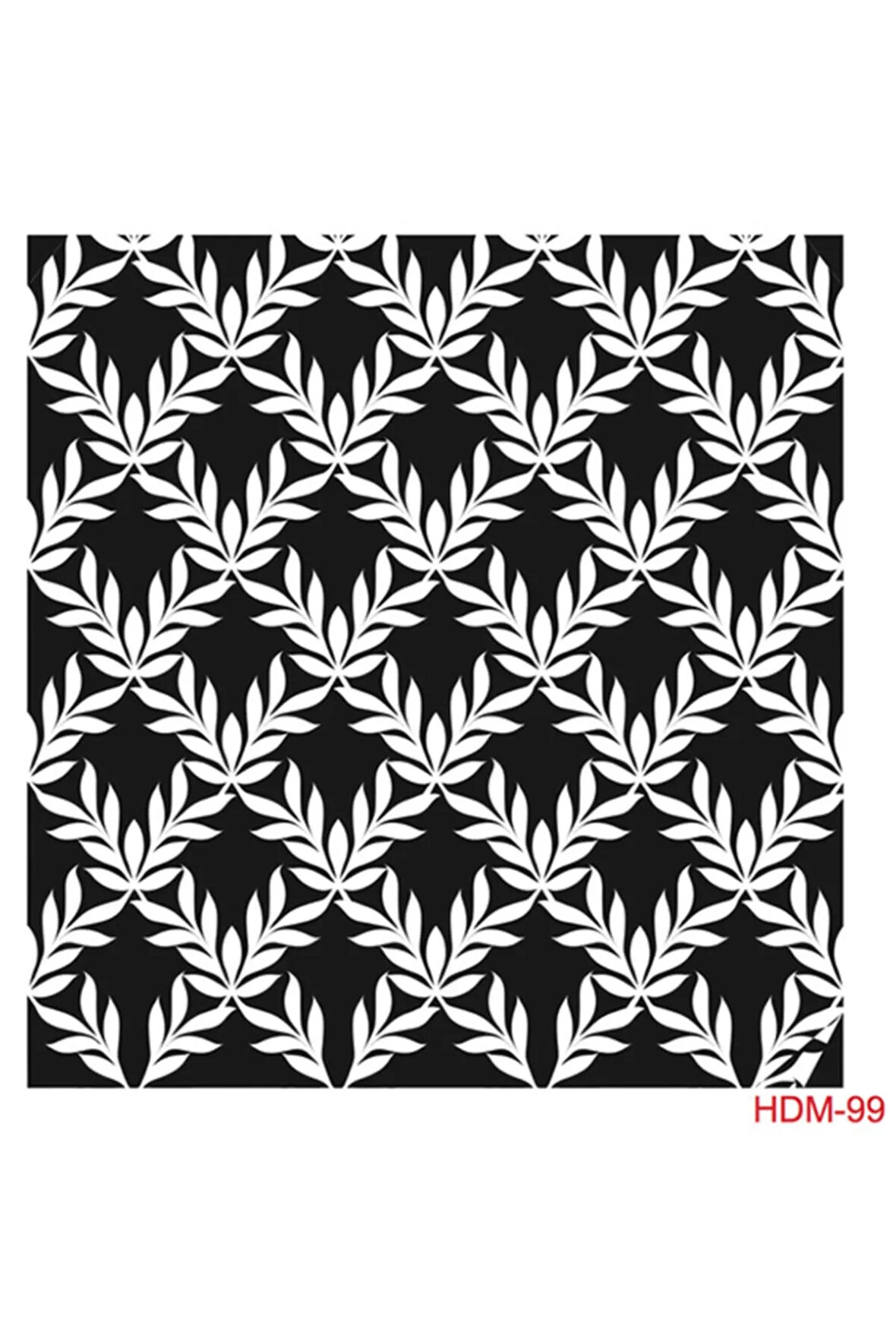 Hdm99 Home Dekor Midi Stencil (25x25)