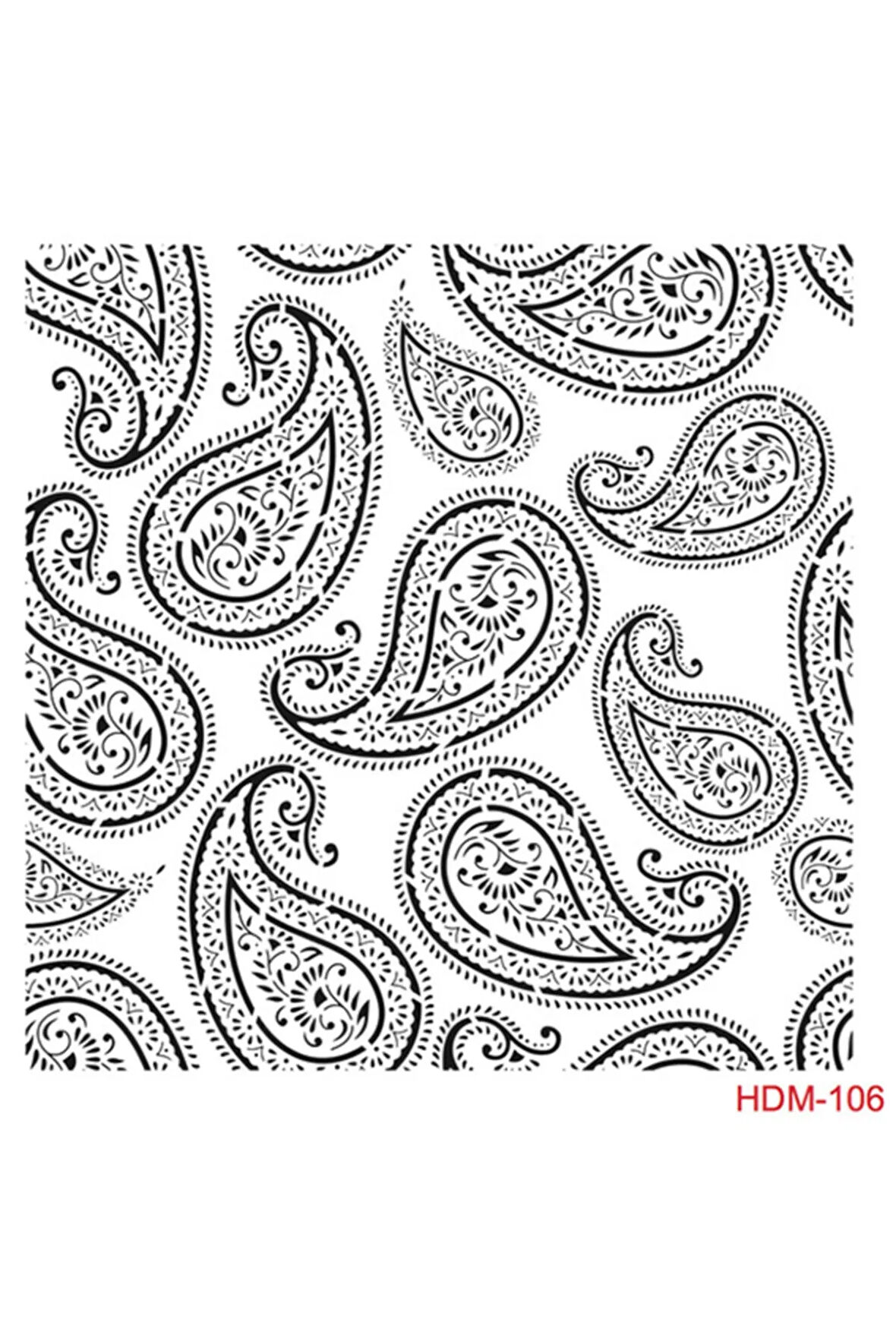 Hdm106 Home Dekor Midi Stencil (25x25)