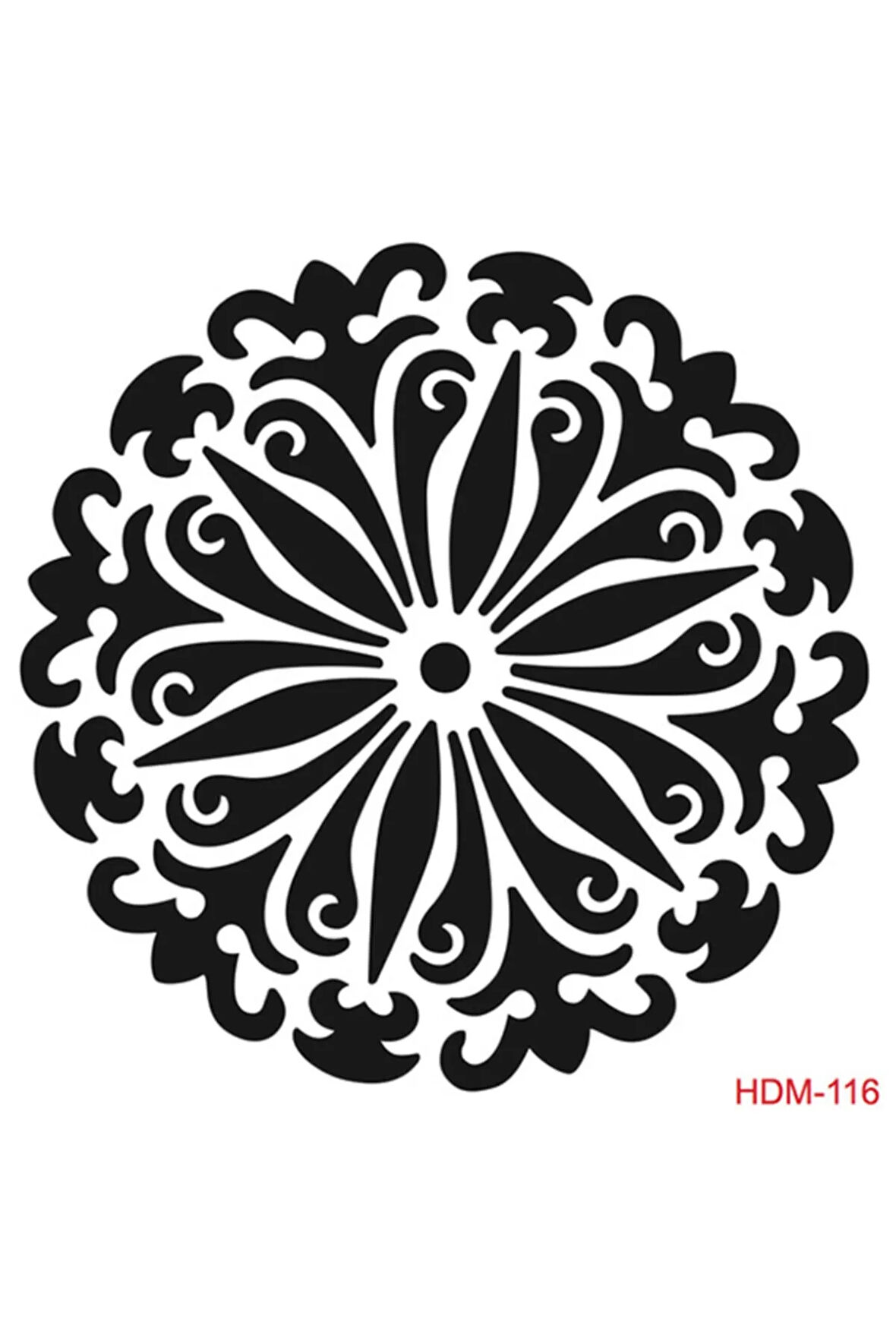Hdm116 Home Dekor Midi Stencil (25x25)