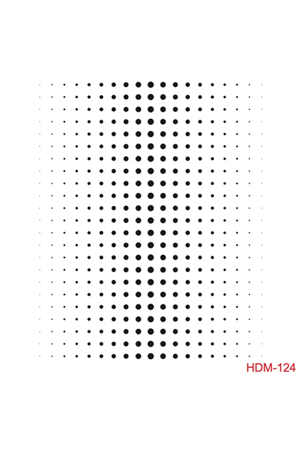Hdm124 Home Dekor Midi Stencil (25x25)