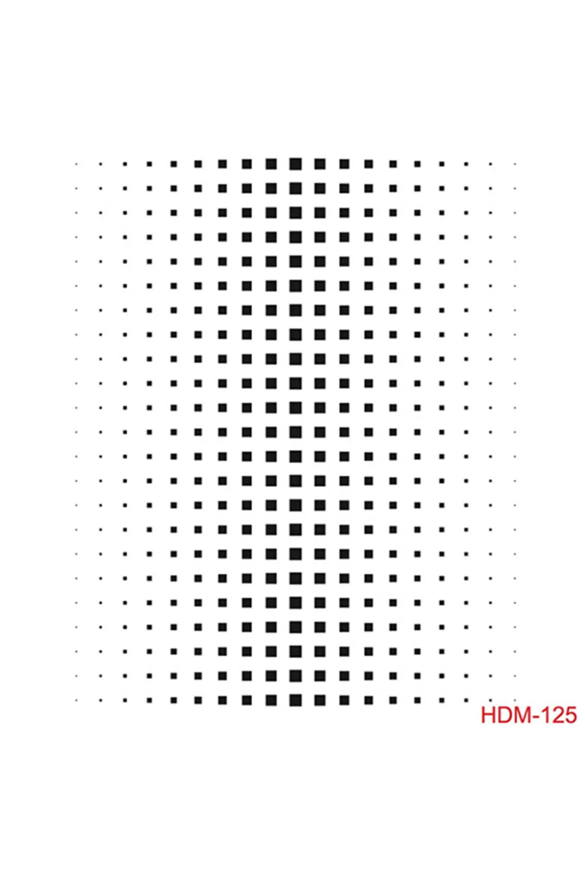 Hdm125 Home Dekor Midi Stencil (25x25)