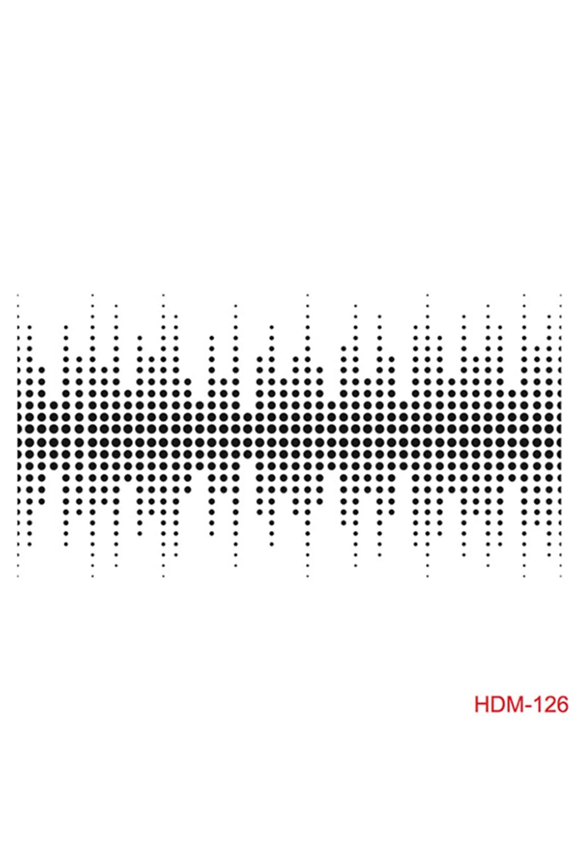 Hdm126 Home Dekor Midi Stencil (25x25)