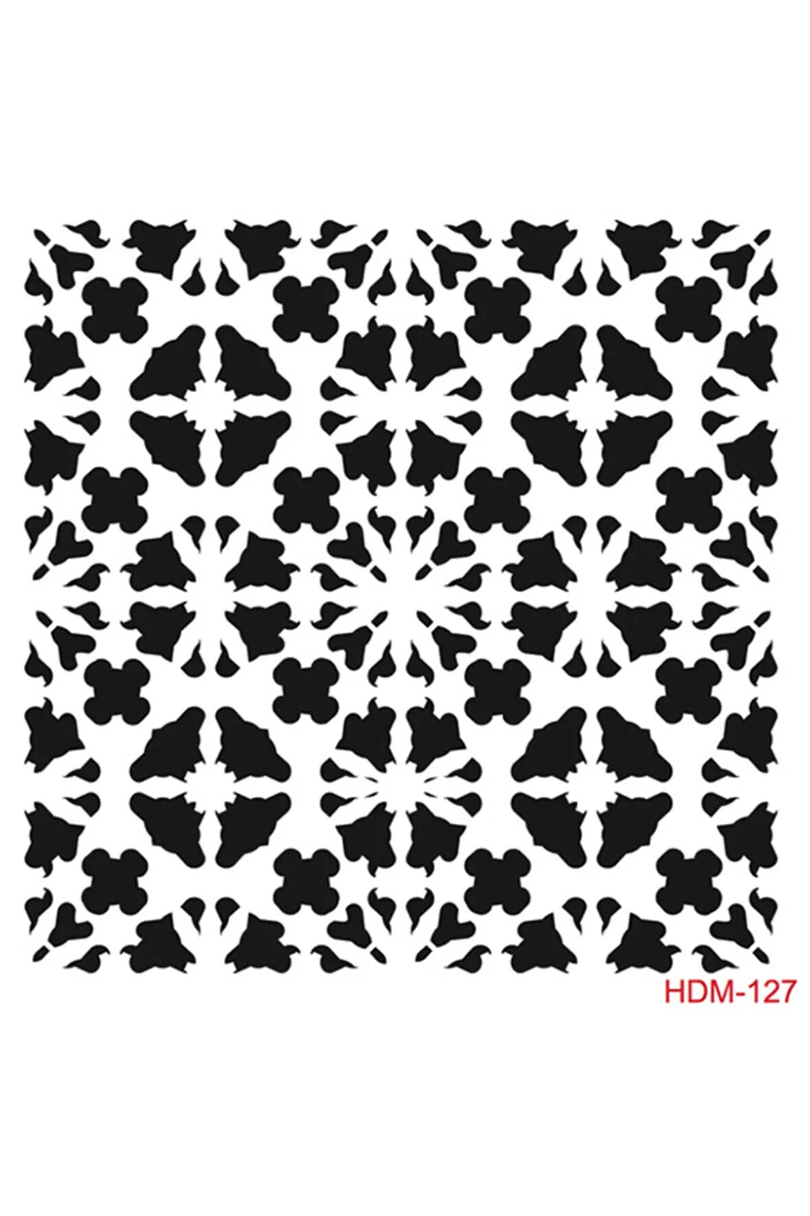 Hdm127 Home Dekor Midi Stencil (25x25)