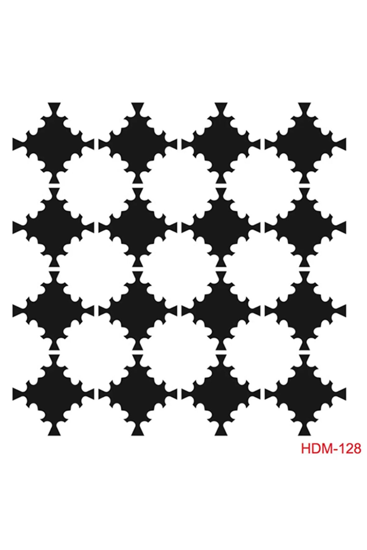 Hdm128 Home Dekor Midi Stencil (25x25)