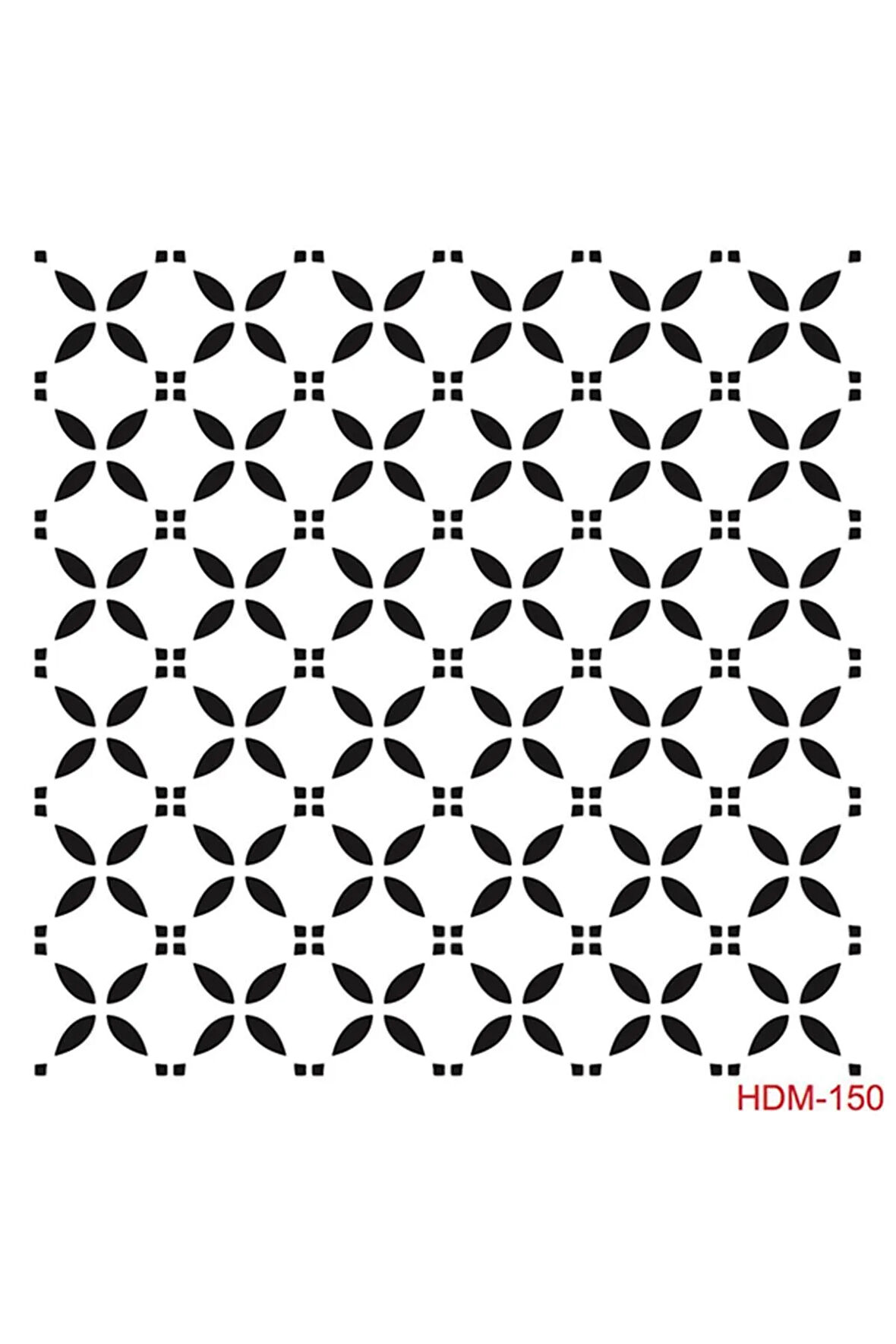 Hdm150 Home Dekor Midi Stencil (25x25)