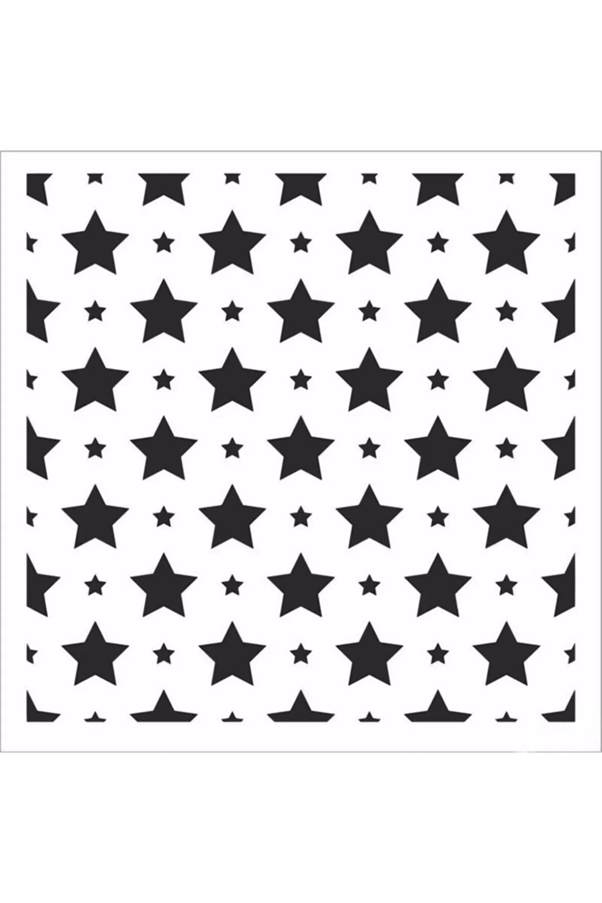 Hdm164 Home Dekor Midi Stencil (25x25)