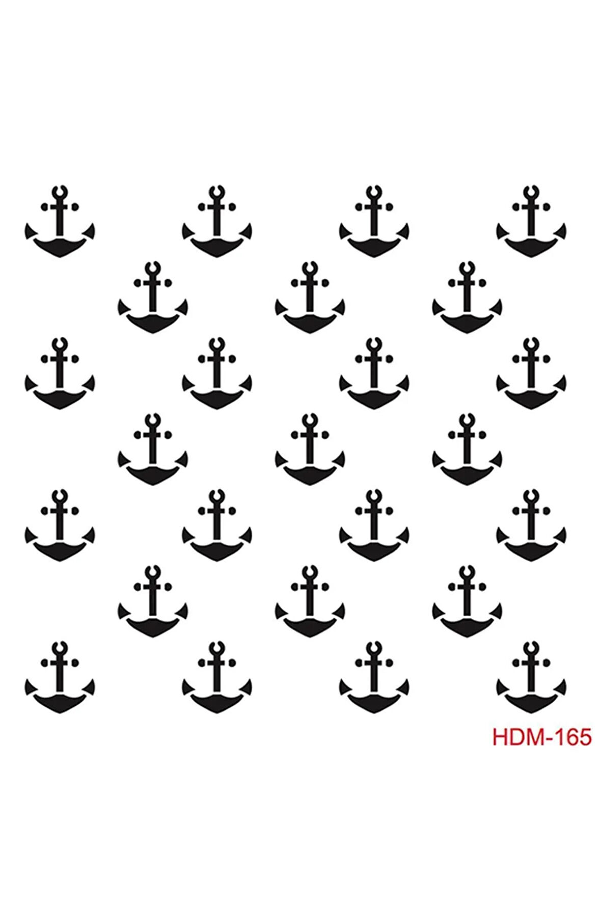 Hdm165 Home Dekor Midi Stencil (25x25)