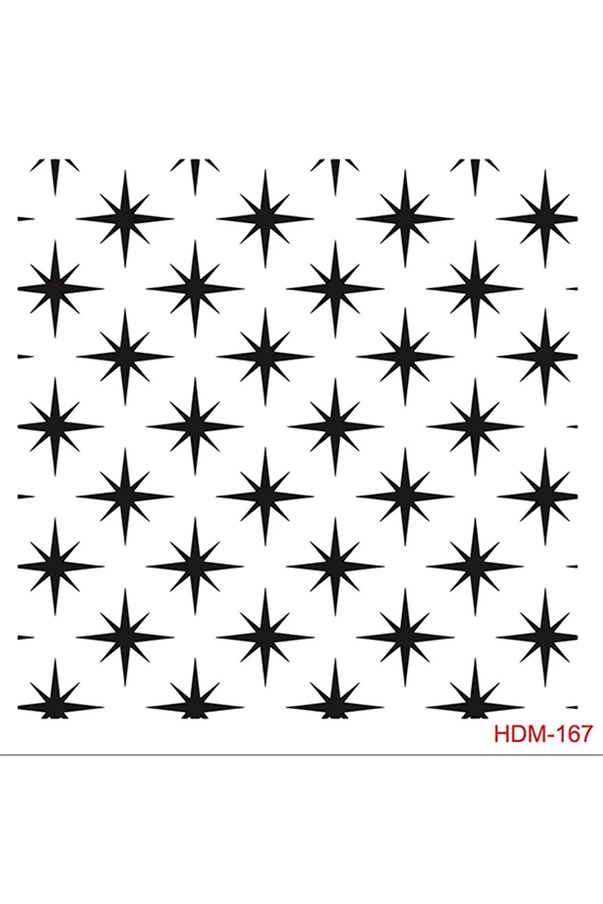 Hdm167 Home Dekor Midi Stencil (25x25)
