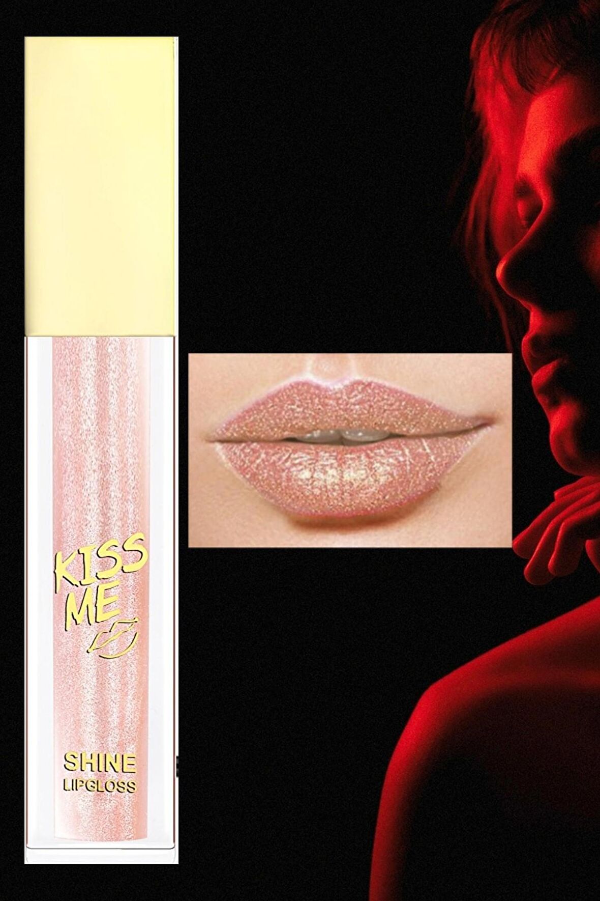 Lip Shine Gloss- Kalıcı Parlak Ruj 07