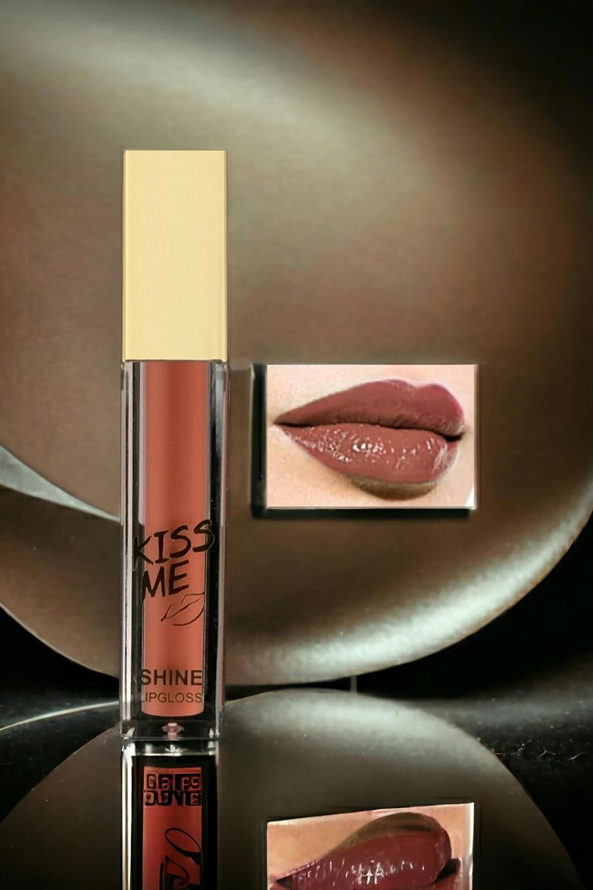 Lip Gloss- Kalıcı Parlak Ruj 04