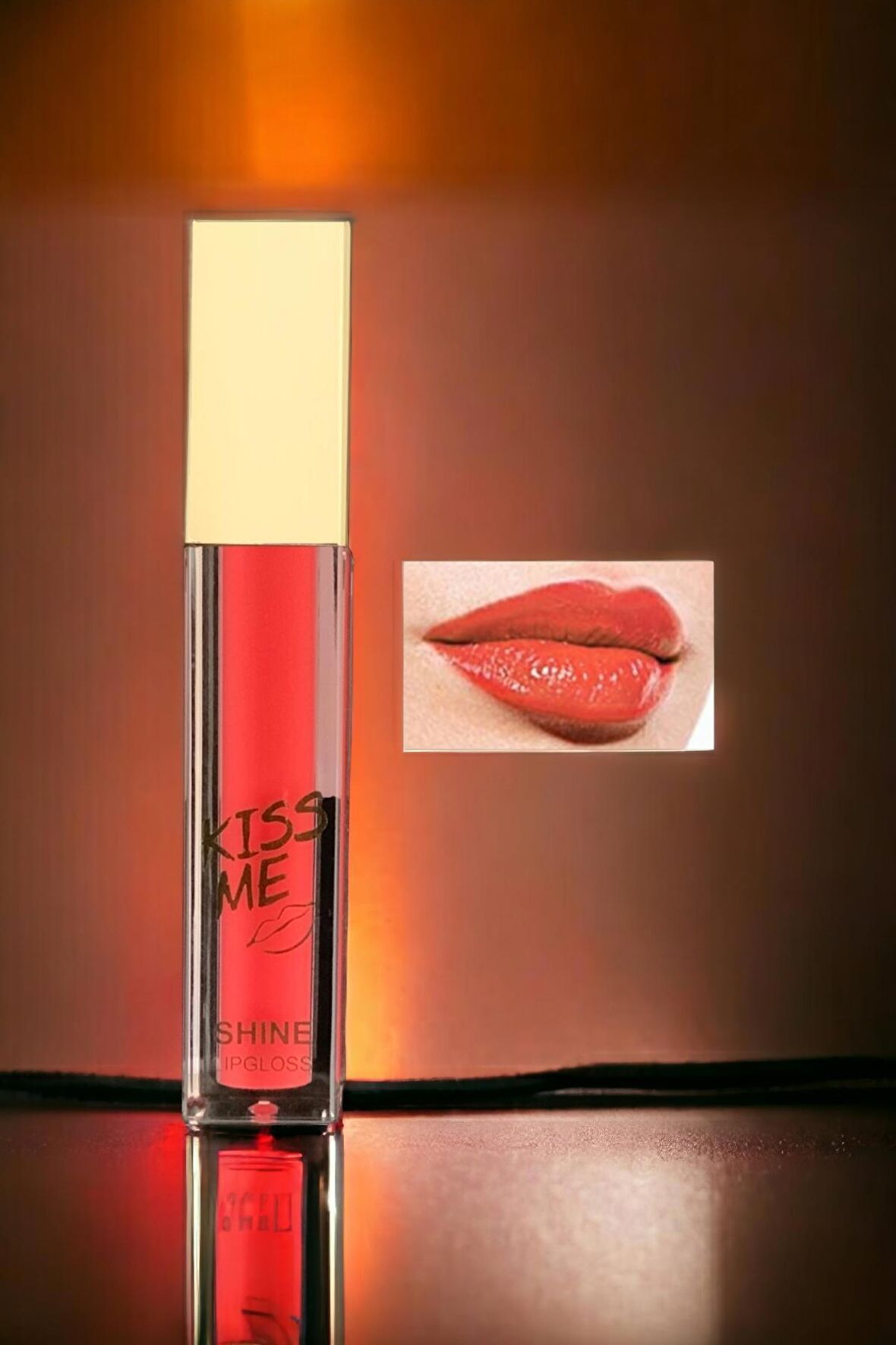 Lip Gloss- Kalıcı Parlak Ruj 06