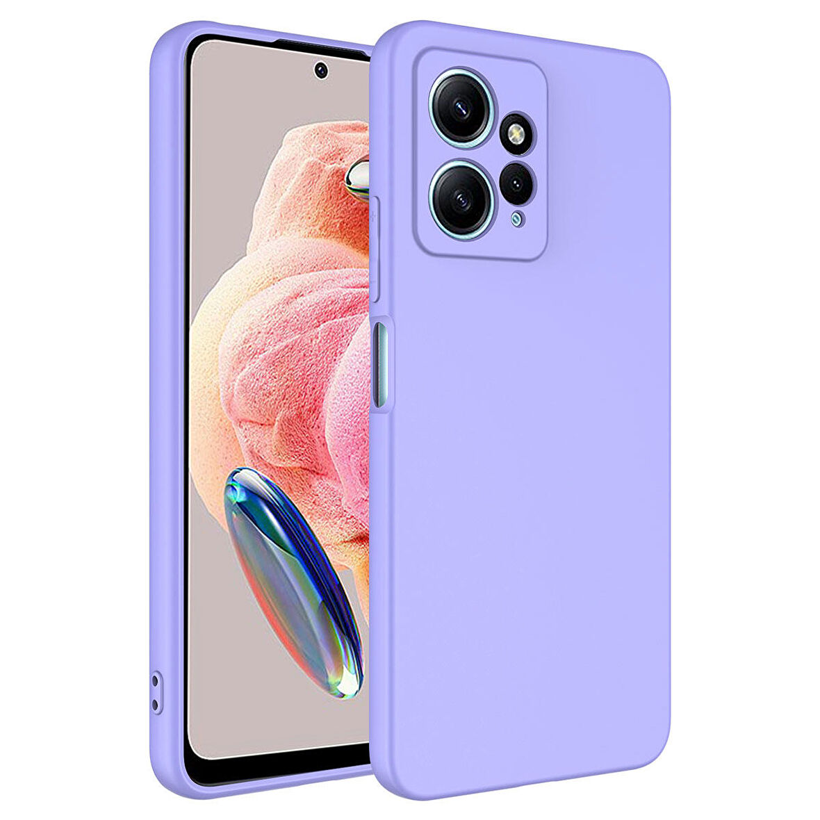Xiaomi Redmi Note 12 4G Kılıf Zore Mara Lansman Kılıf