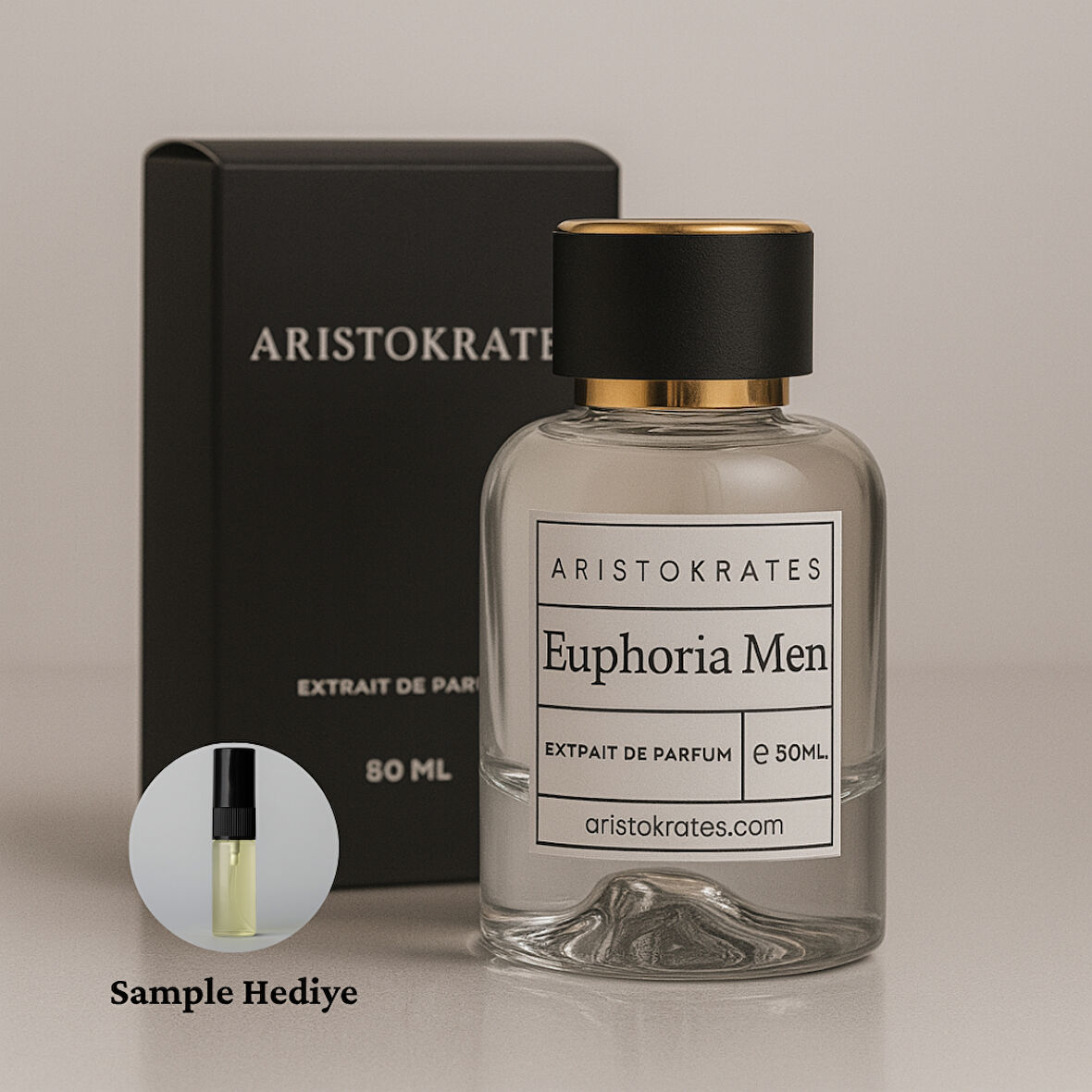 Euphoria Men Erkek Parfüm - Dört Mevsim İçin Baharatlı ve Maskülen Koku
