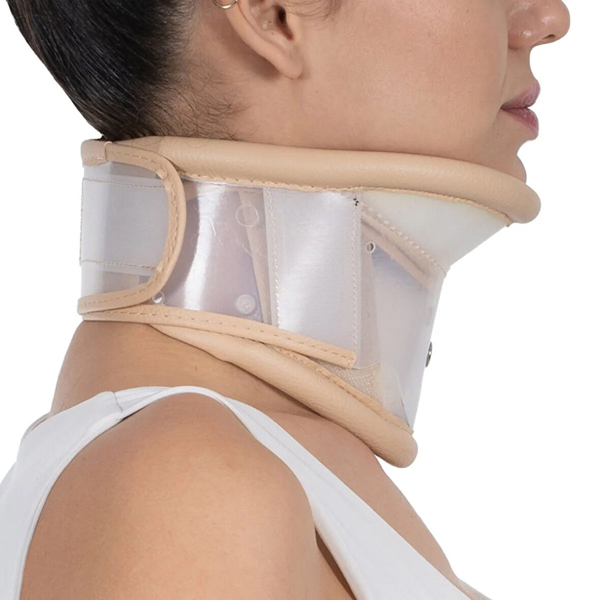 Medikaltec Boyun Düzleşmesi Çenelikli Boyunluk LARGE