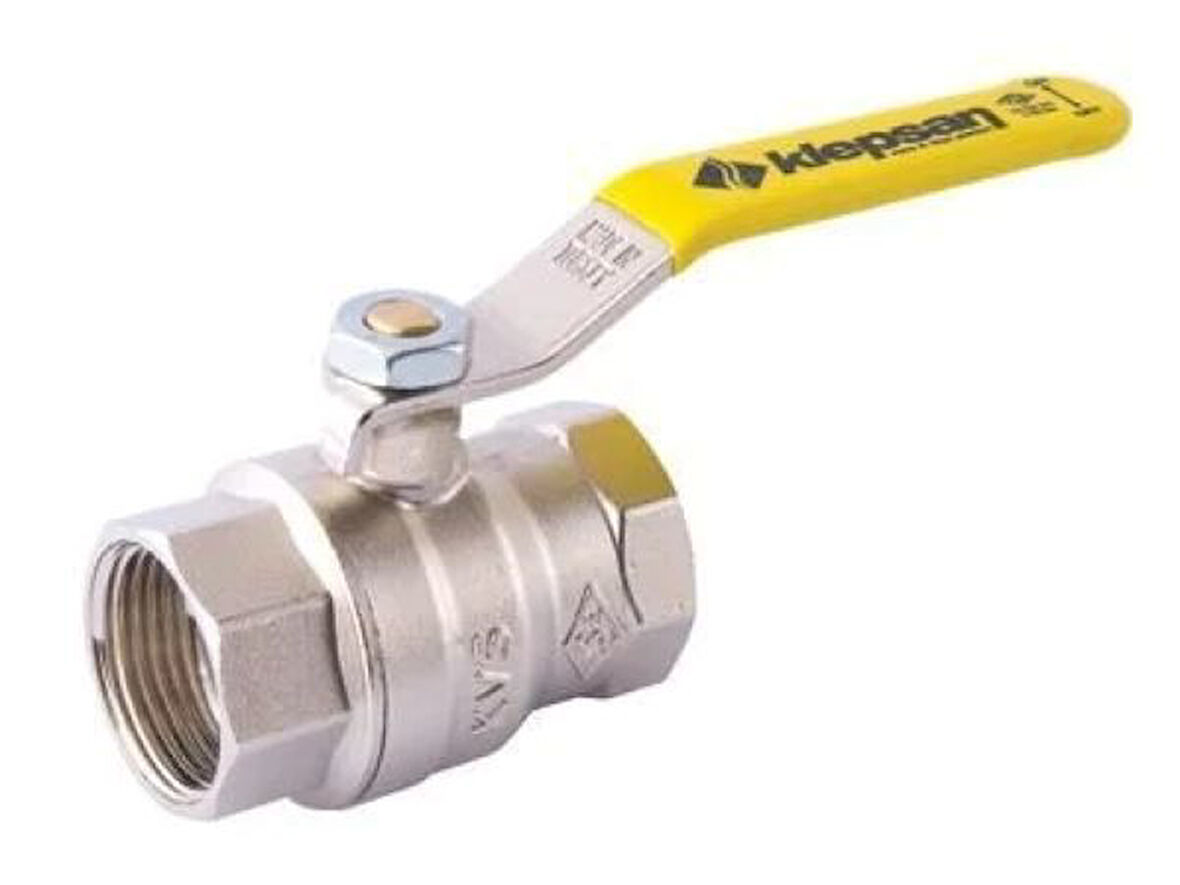 Klepsan 108 Kilitli Doğalgaz Vana Mop 20 3/4" 