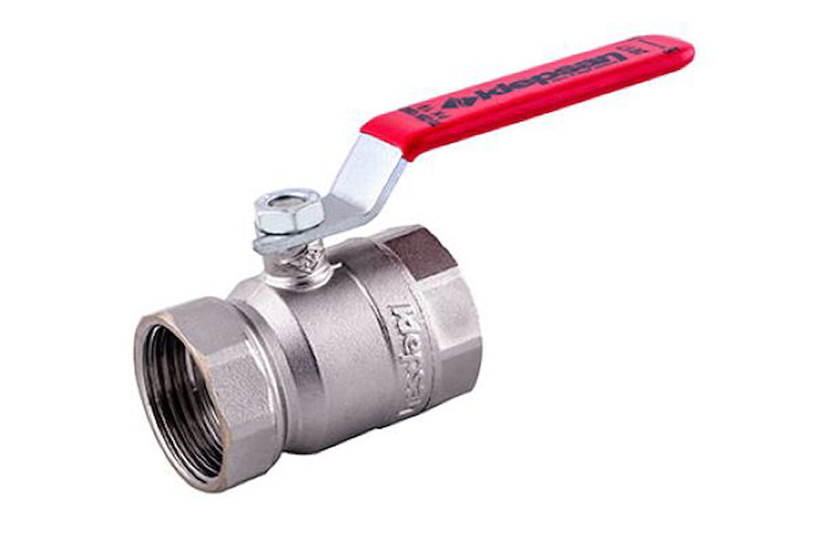 Klepsan 172 Küresel Vana Pn16 Tse Endüstriyel 1" 