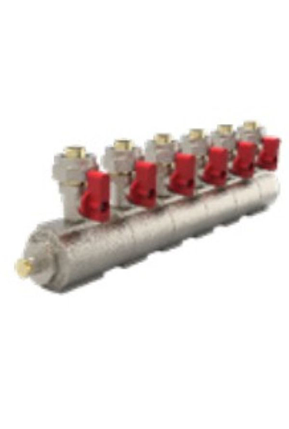 Klepsan 234 Mini Vanalı Kollektör 6 Ağız 