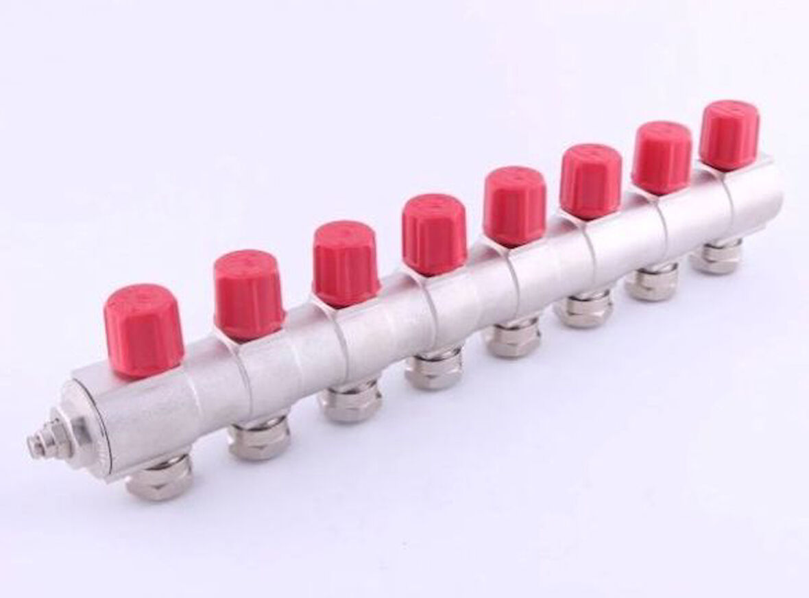 Klepsan 420 12 Ağız Kendinden Vanalı Kollektör 1 1/4