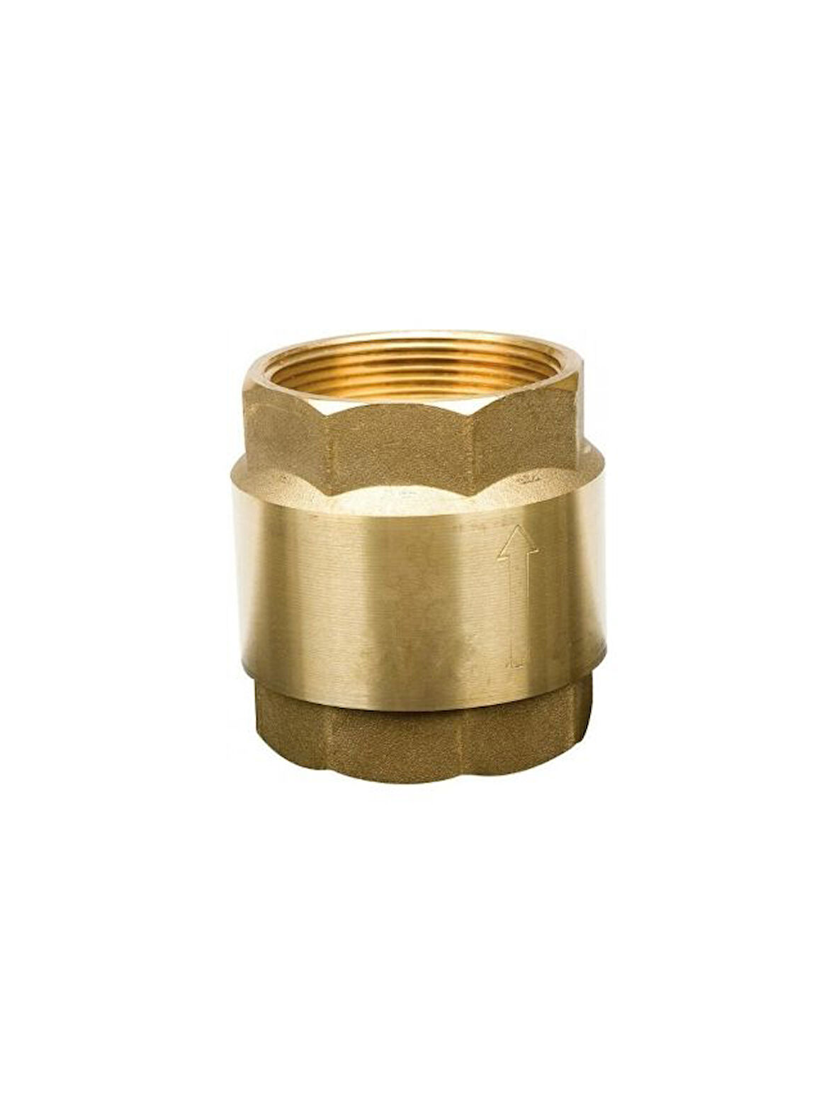 Klepsan 511 Yaylı Dik Çekvalf 1/2" 