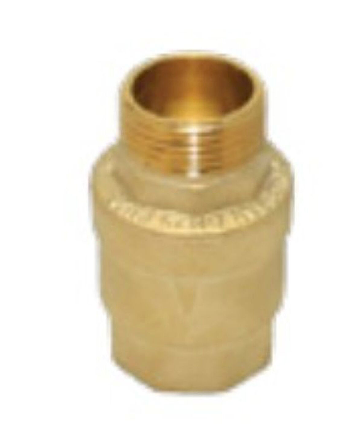 Klepsan 542 Yaylı Dik Çekvalf Dış Dişli 1 1/2" 