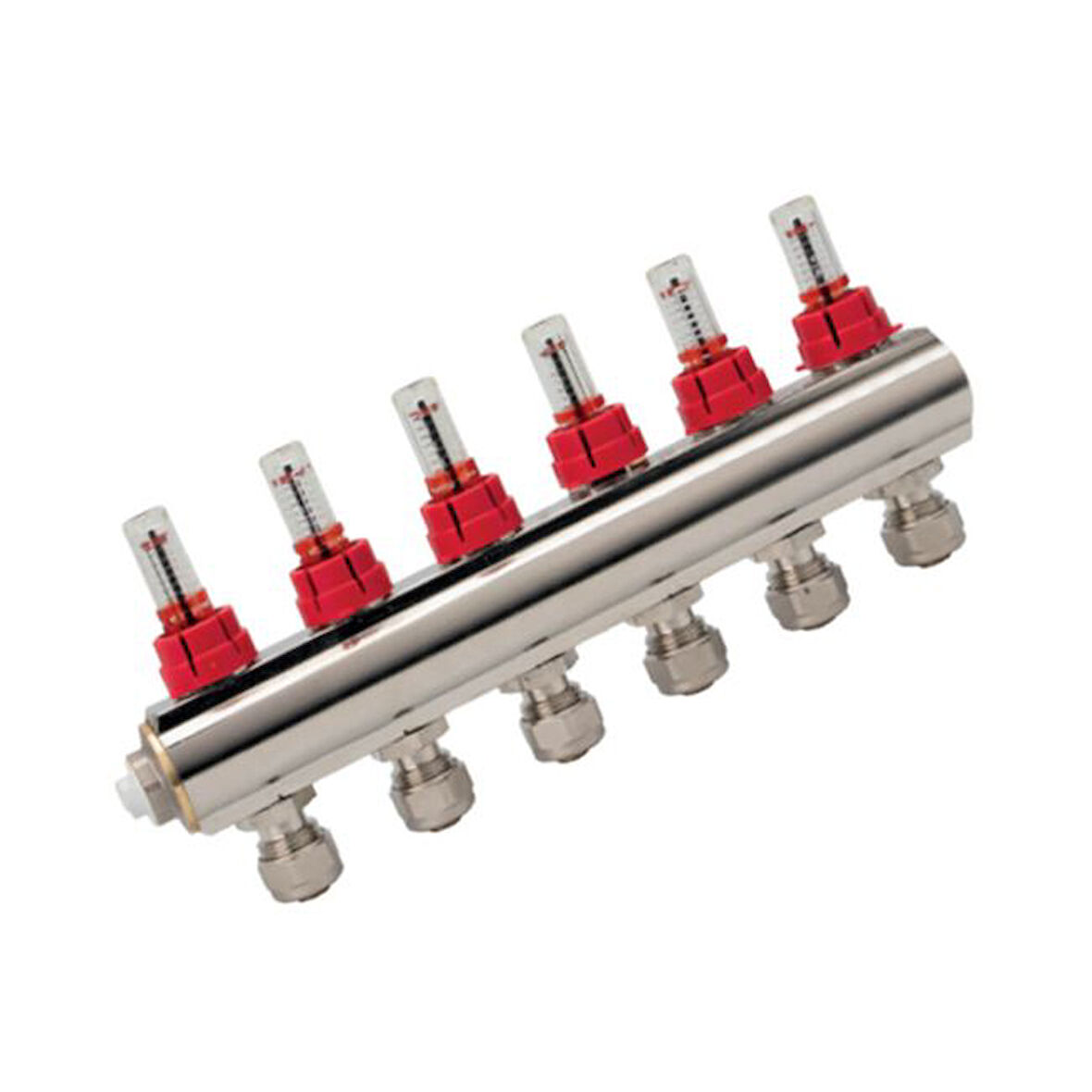 Klepsan 567 Debi Ayarlı Kollektör 9 Ağız