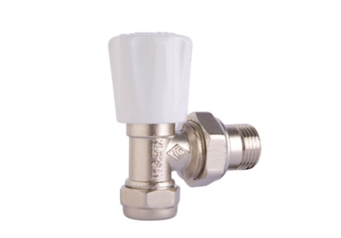 Klepsan 704 Köşe Radyatör Vanası (16X2) 