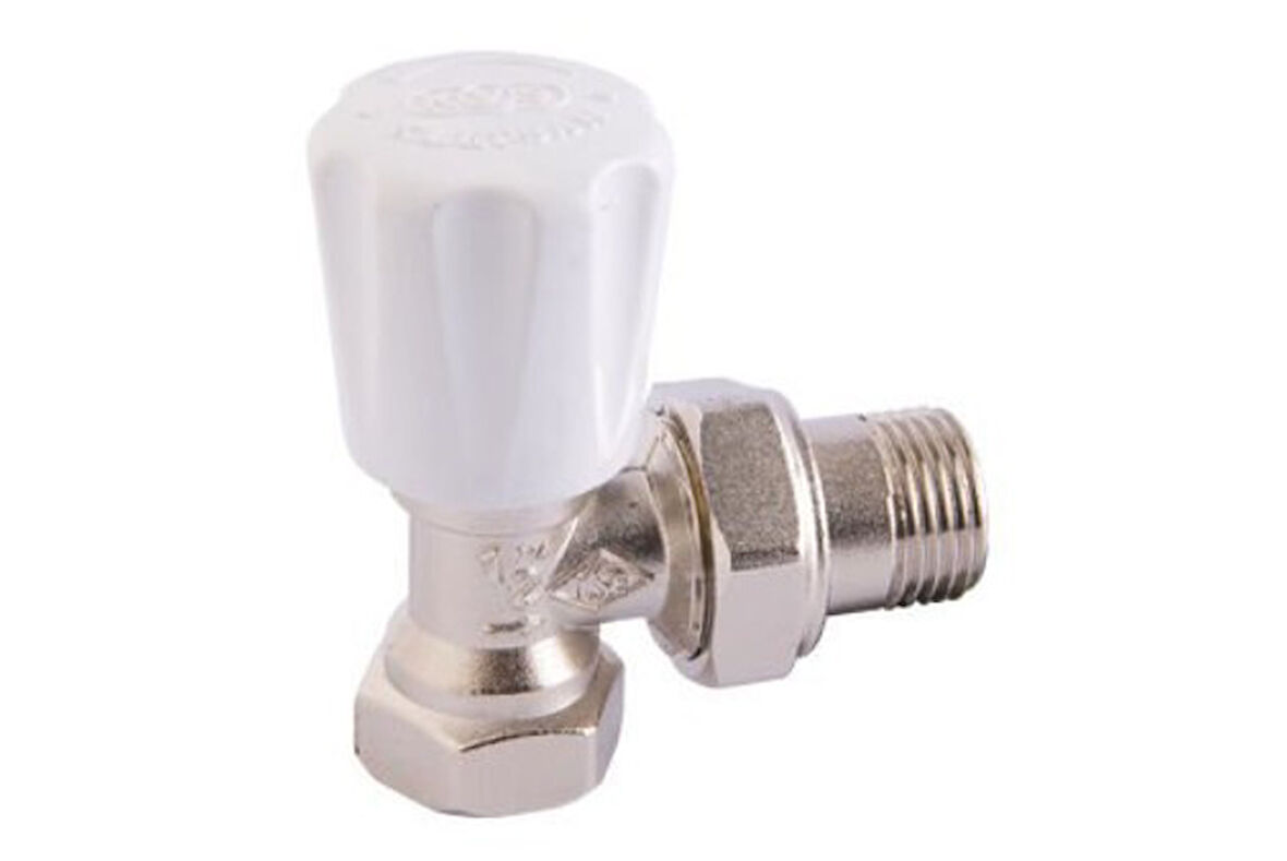 Klepsan 709 Köşe Radyatör Vanası Eko (K3) 