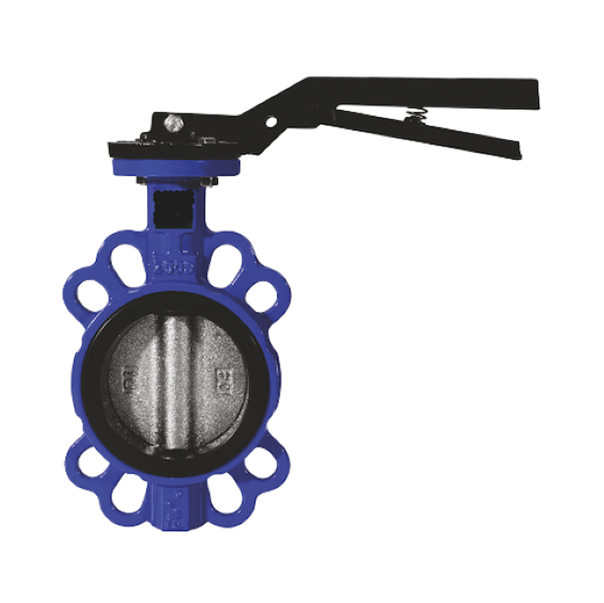 Klepsan 1164 Dn 100 Pn16 Ağır Tip Kelebek Vana 