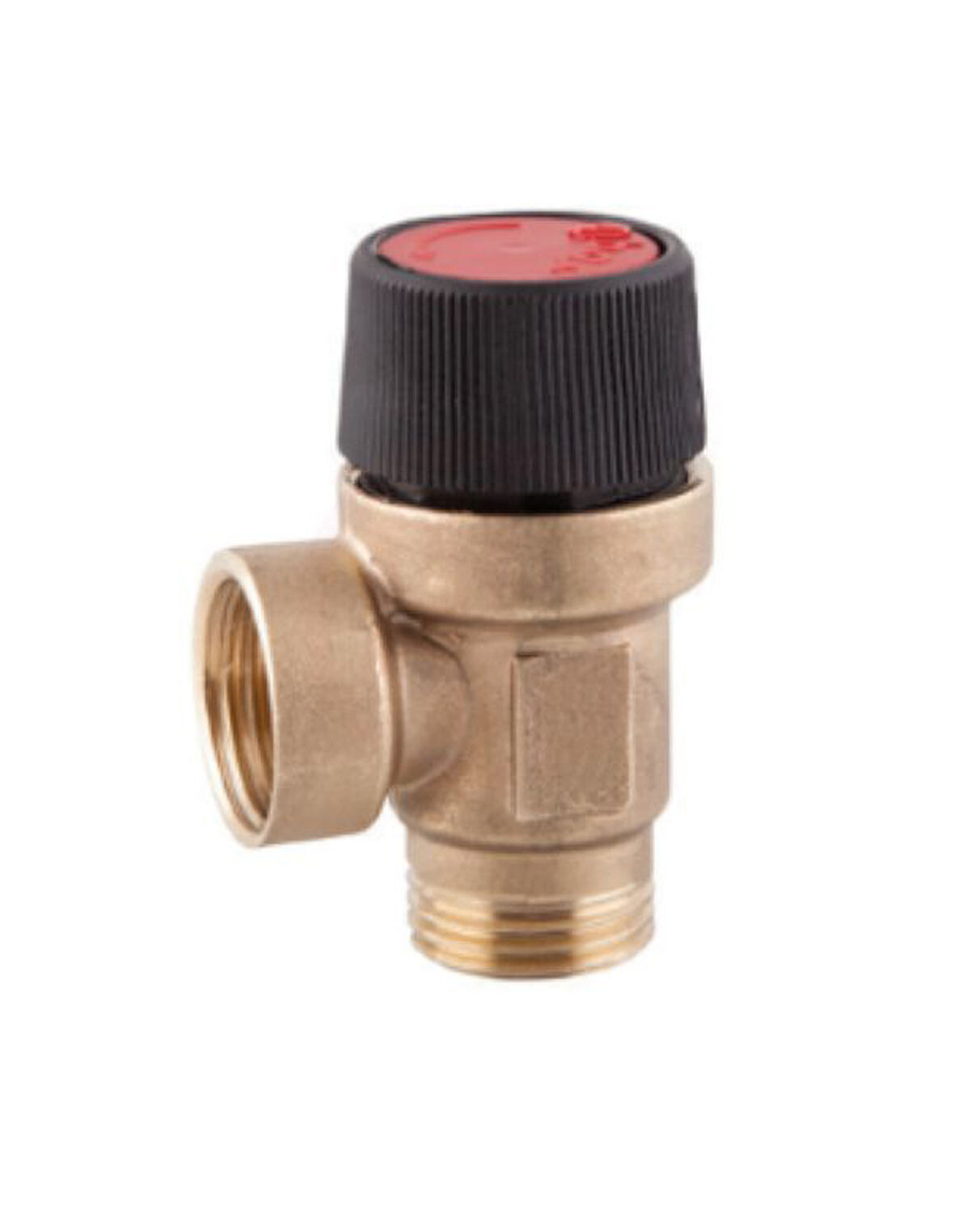 Klepsan 1411 3 Bar Sabit Ayarlı Emniyet Ventili 3/4" 