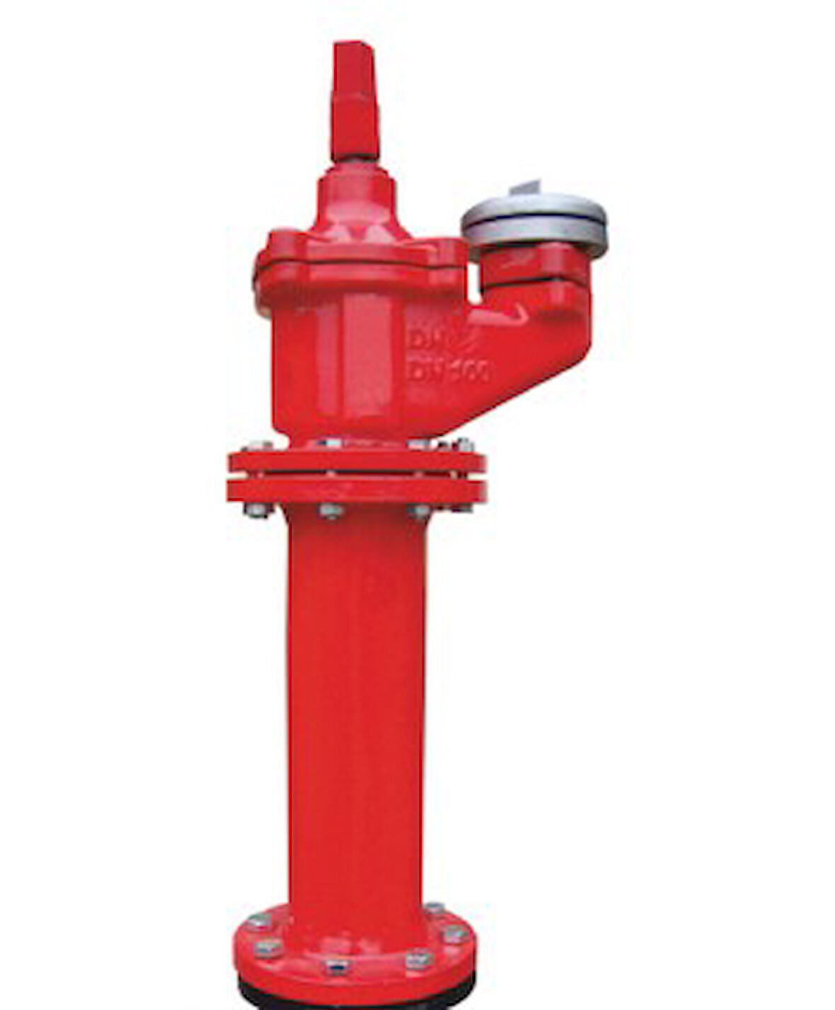 Klepsan 3520 Yangın Hidrantı Yer Altı Pik Gg25 