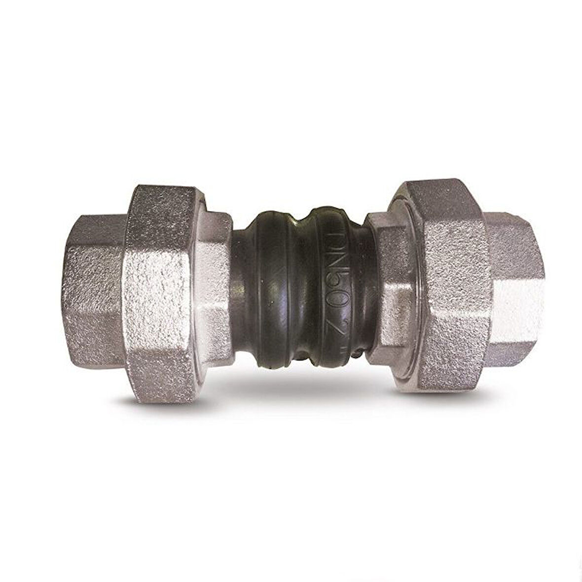 Klepsan 3580 Dişli Kauçuk Kompansatör Dn15 