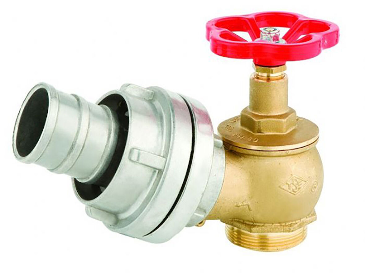 Klepsan 4045 Yangın Vanası Hortum Rakorlu Ekonomik