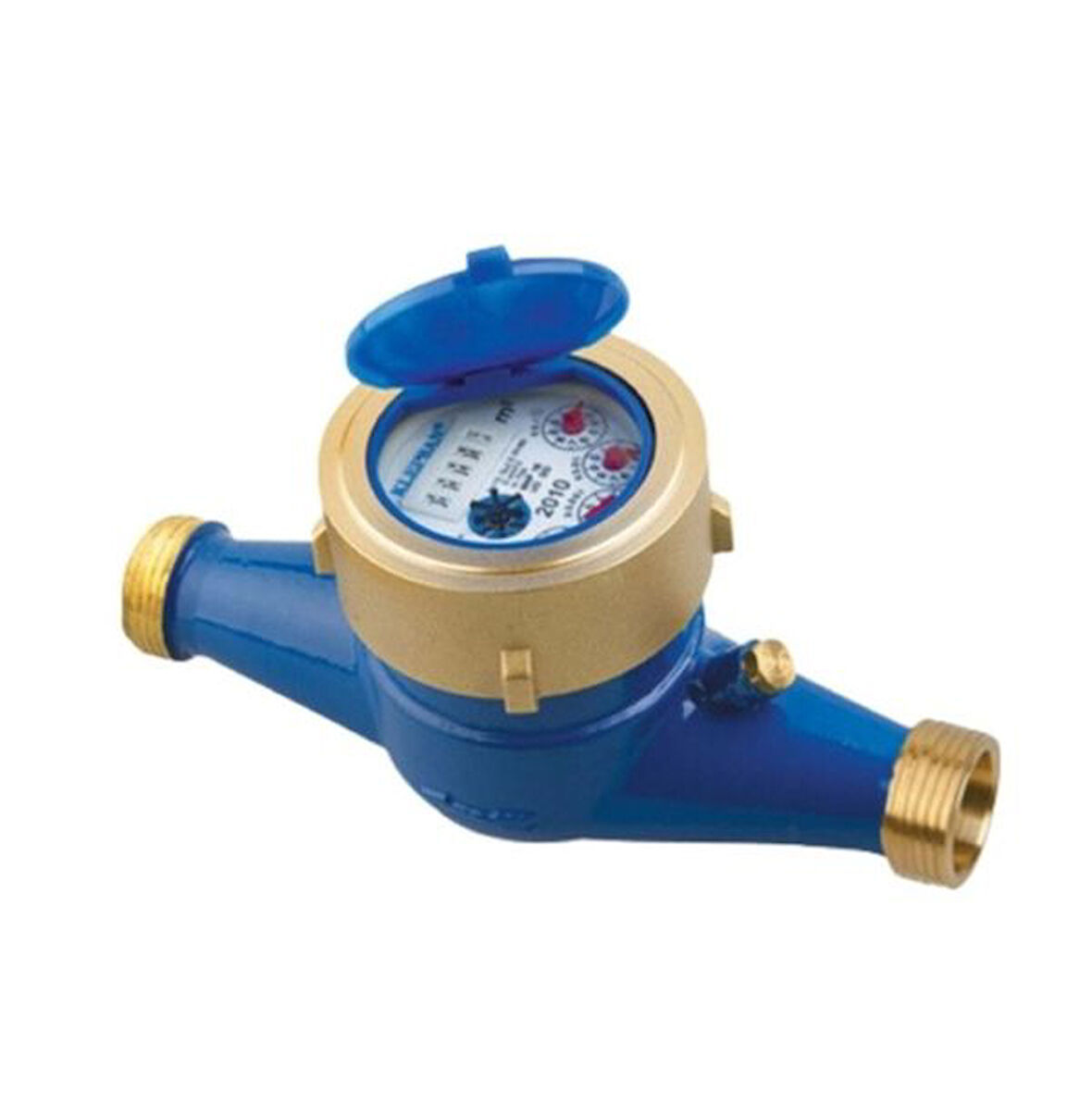 Klepsan AQUA PLUS 3/4 190mm 2,5m3/h Kuru Tip Çok Hüzmeli Soğuk Su Sayaçları Aqua Modeli
