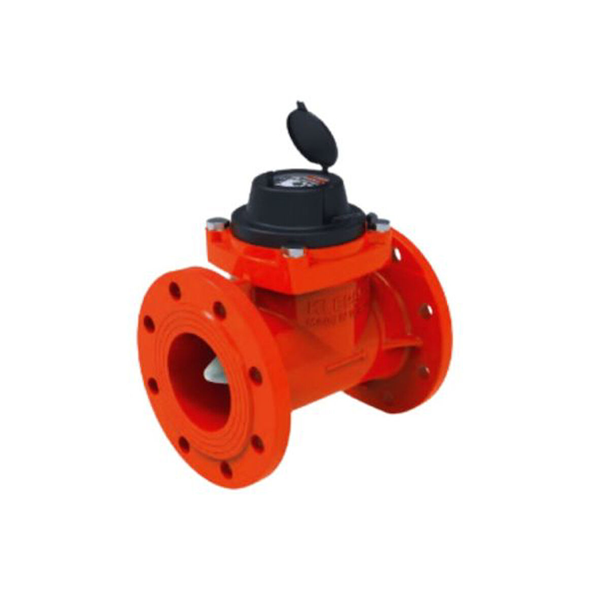 Klepsan KVS 4W-S DN 100 250 mm 160m3/h Woltman Tip Sıcak Su Sayacı
