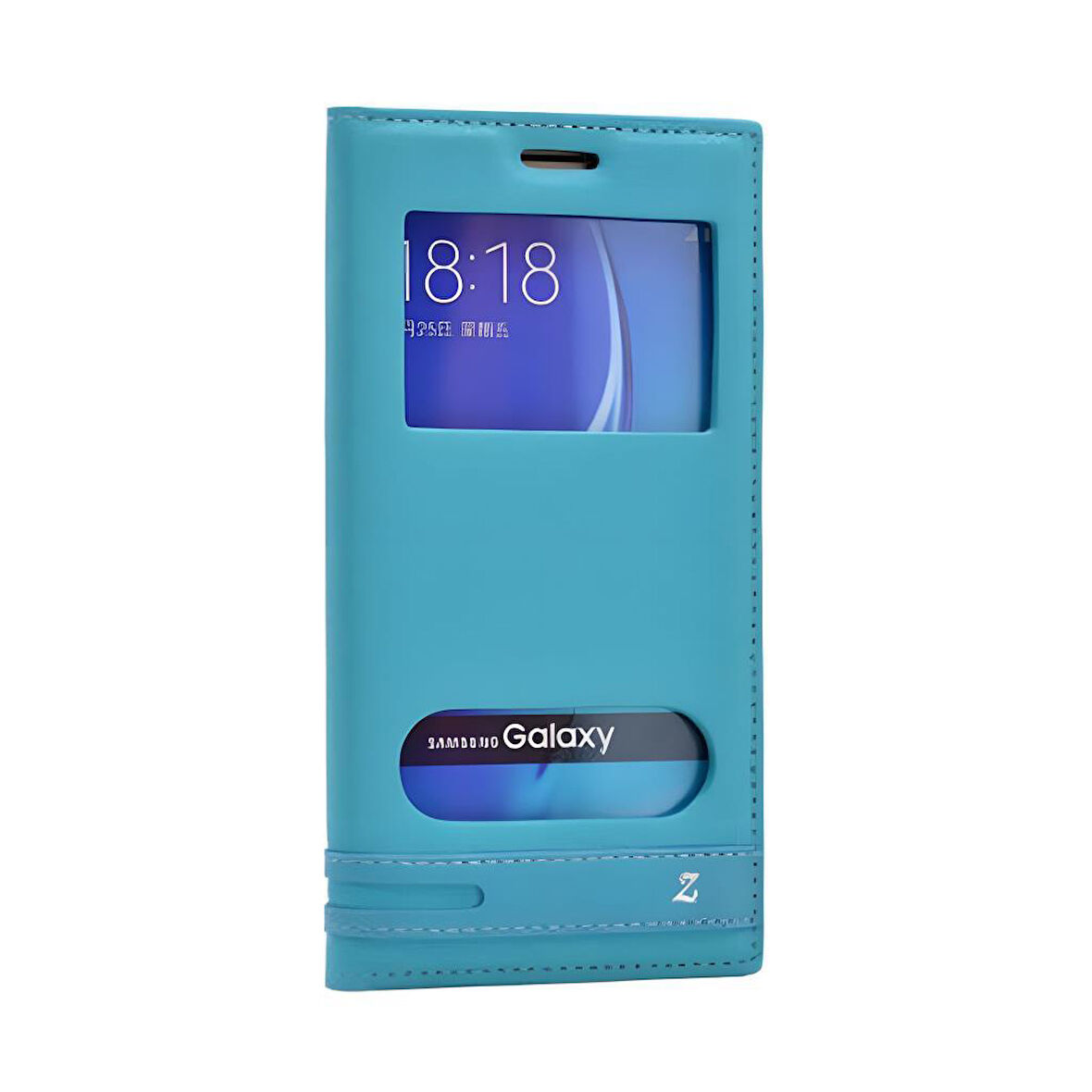 Galaxy J2 Kılıf Elite Pancereli Kapaklı Kılıf