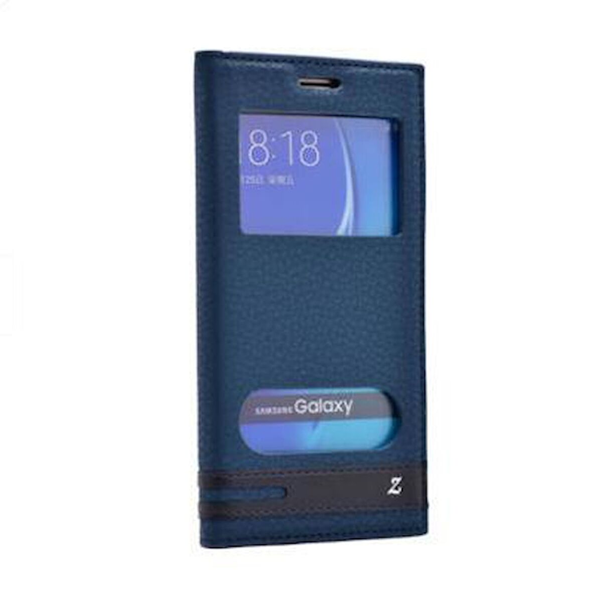 Galaxy J5 Kılıf Kapaklı Pencereli Kılıf