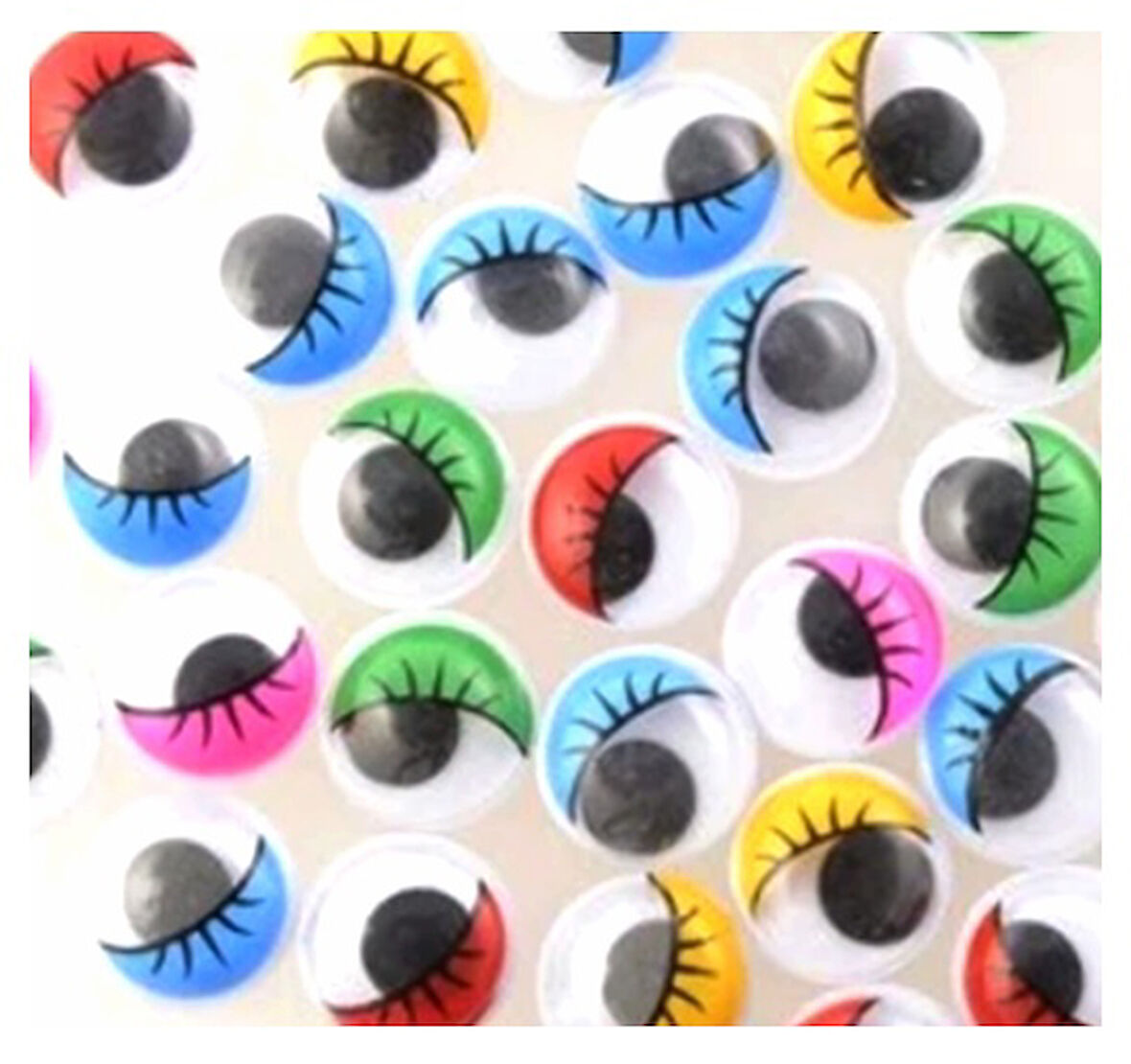 Vagon Oynar Göz Renkli 20Mm 30Lu Poşette - 2 adet