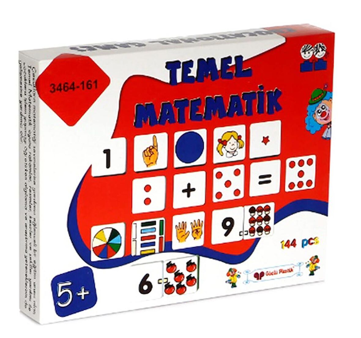 Güçlü Temel Matematik Kutulu 144 Parça