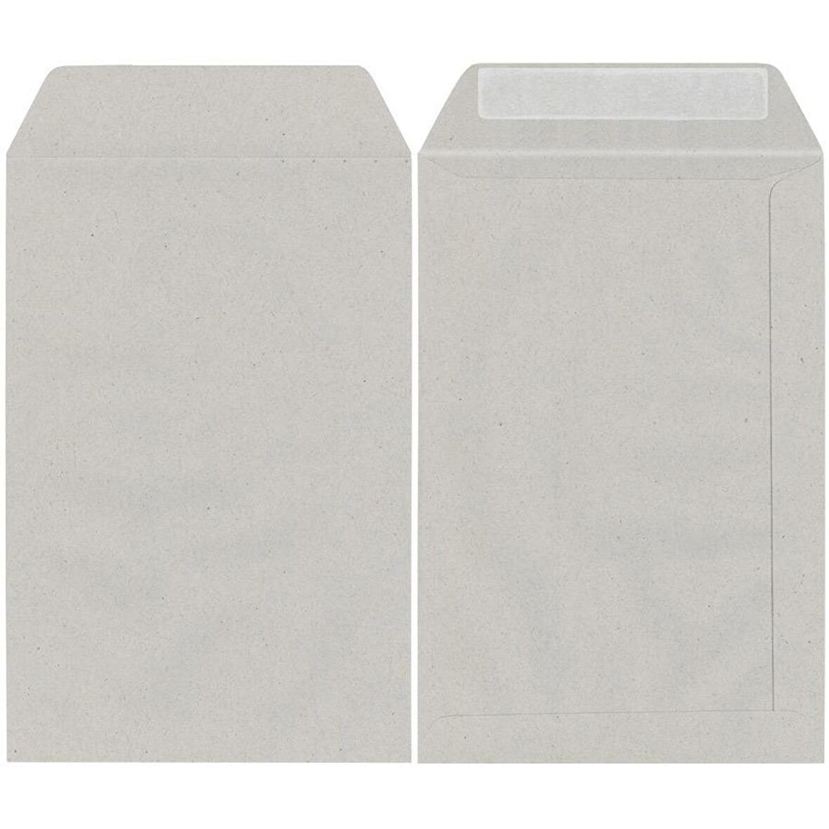 Teknomeda Torba Zarf İ.Kraft 90 gr 17 cm x 25 cm 50'li Paket