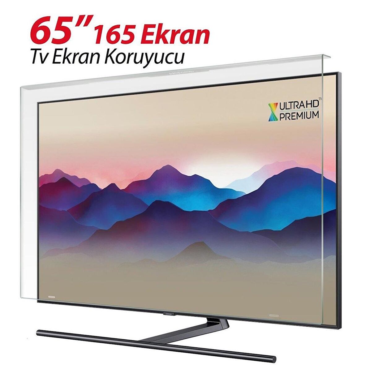 Notvex 65'' inç 165 Ekran Uyumlu TV Ekran Koruyucu